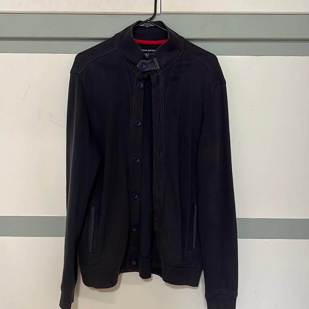 Banana Republic factory, man cardigan, size M, comfortable, true size.